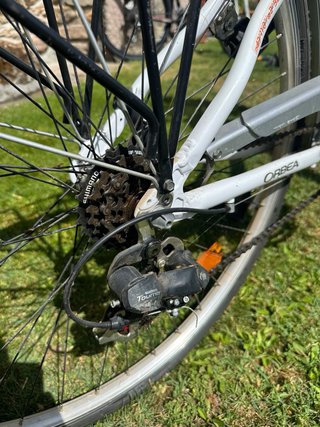 Bicicleta Paseo Orbea Blanca