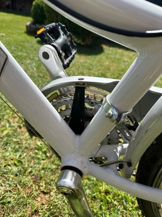 Bicicleta Paseo Orbea Blanca