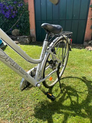 Bicicleta Paseo Orbea Blanca