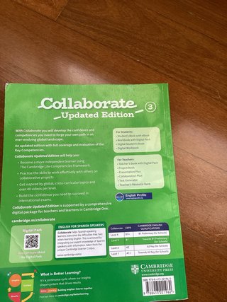 Collaborate Level 3 Student's Book with eBook E...