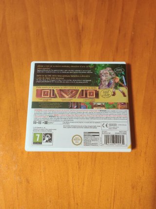 🇪🇦 COMPLETO Zelda A Link Between Worlds, 3DS