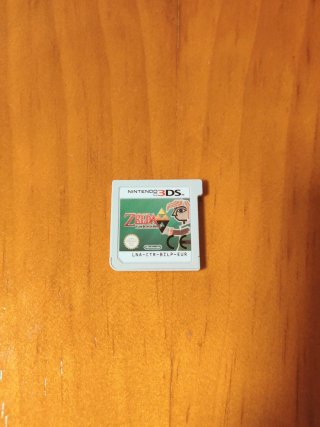 🇪🇦 COMPLETO Zelda A Link Between Worlds, 3DS