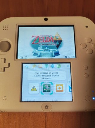 🇪🇦 COMPLETO Zelda A Link Between Worlds, 3DS
