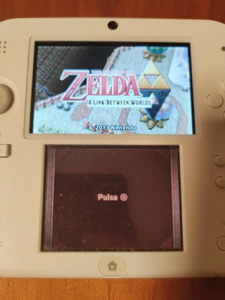 🇪🇦 COMPLETO Zelda A Link Between Worlds, 3DS