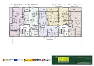 Piso en alquiler en Valdefierro en Zaragoza