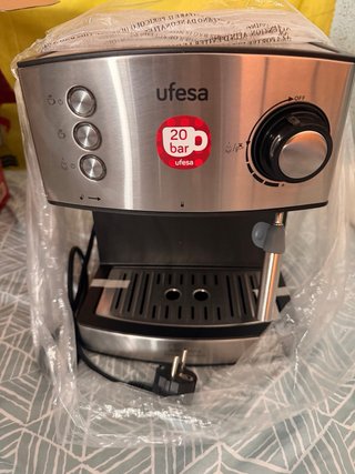 Cafetera Ufesa Expresso
