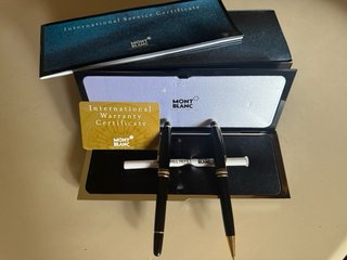 Montblanc Meisterstück bolígrafo y portaminas