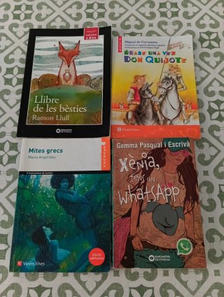 Set de libros