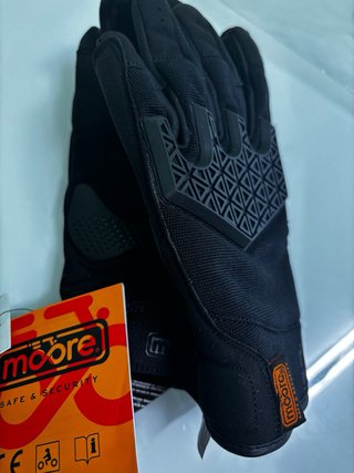 Guantes de moto negros