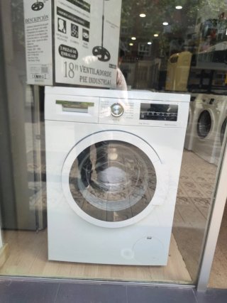 Lavadora Bosch Blanca