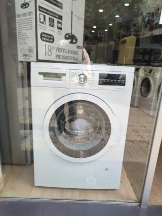 Lavadora Bosch Blanca