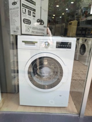 Lavadora Bosch Blanca