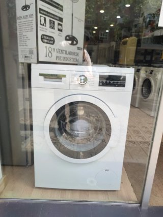 Lavadora Bosch Blanca