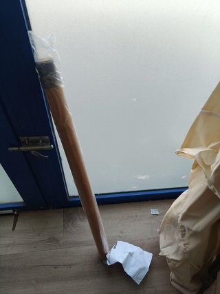 Parasol de balcón de 3x2 metros
