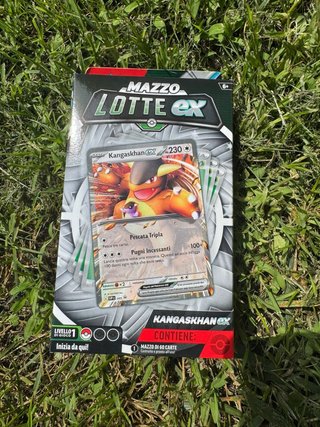 Pokémon mazzo lotte EX ITA