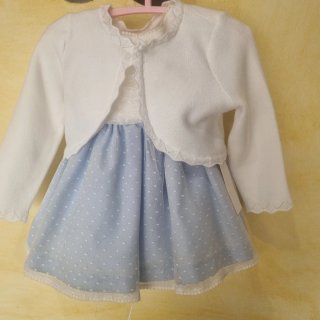 Vestido ceremonia talla 12