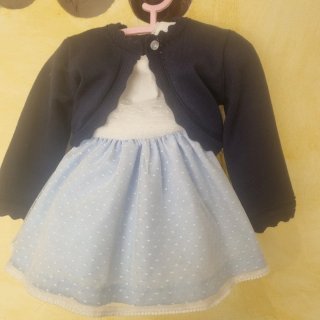 Vestido ceremonia talla 12