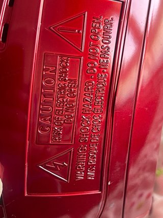 Radio CD Portátil Sunstech CR-UM371 Roja