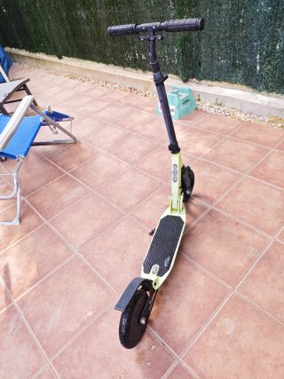 Patinete infantil plegable