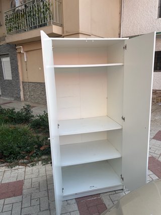 Armario 2 puertas Ikea blanco