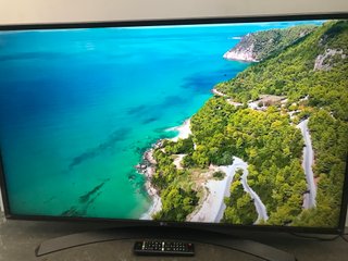 LG Smart TV 4K de 55 pulgadas
