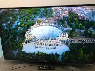 LG Smart TV 4K de 55 pulgadas