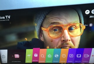 LG Smart TV 4K de 55 pulgadas