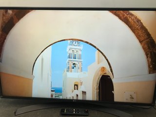 LG Smart TV 4K de 55 pulgadas