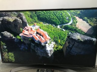 LG Smart TV 4K de 55 pulgadas