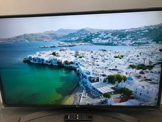 LG Smart TV 4K de 55 pulgadas