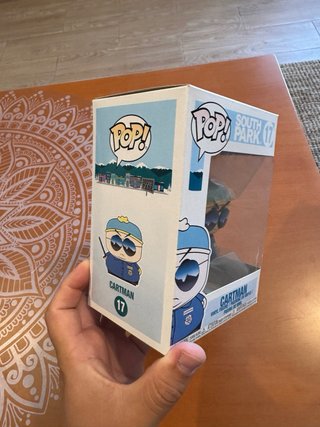 Funko Pop! South Park Cartman Policía 17