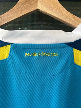 Camiseta Sevilla FC Warrior Turquesa