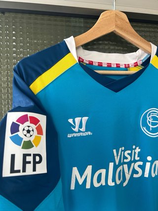Camiseta Sevilla FC Warrior Turquesa