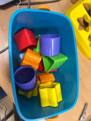 Juguete Fisher-Price Bloques para bebé, +6 meses