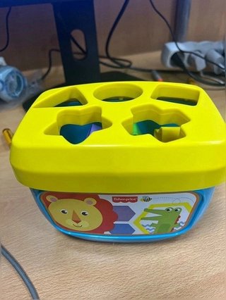 Juguete Fisher-Price Bloques para bebé, +6 meses