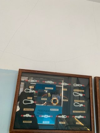 Cuadro de nudos marineros Y pescados