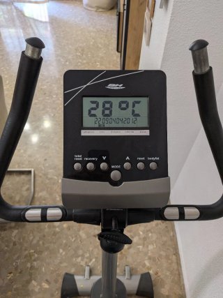 Bicicleta Estática BH Fitness Onyx