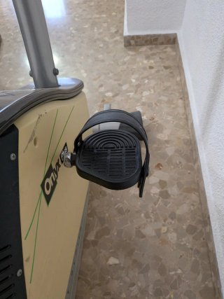 Bicicleta Estática BH Fitness Onyx
