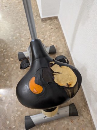 Bicicleta Estática BH Fitness Onyx