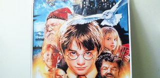 Lienzo película Harry Potter 30x40 con/sin marco