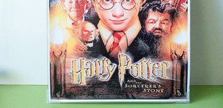 Lienzo película Harry Potter 30x40 con/sin marco