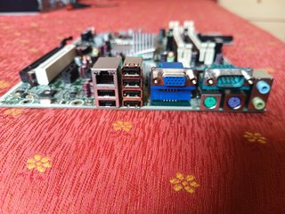 Scheda madre HP Compaq dc5800 SFF (Socket 775)