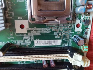 Scheda madre HP Compaq dc5800 SFF (Socket 775)