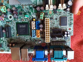 Scheda madre HP Compaq dc5800 SFF (Socket 775)