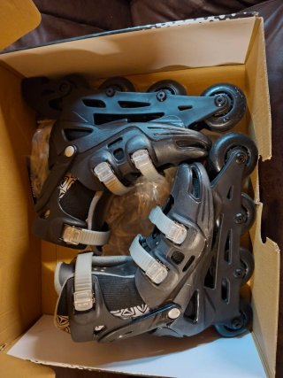 Patines en línea talla 35