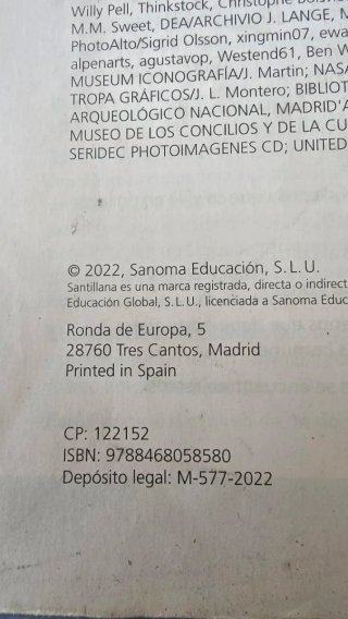 Geografía e Historia 1 ESO : Proyecto construye..