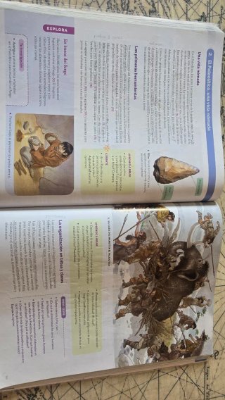 Geografía e Historia 1 ESO : Proyecto construye..