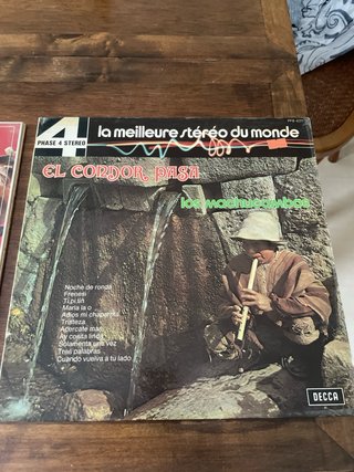 Vinilos Música Inca - Los Calchakis