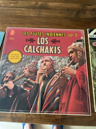 Vinilos Música Inca - Los Calchakis