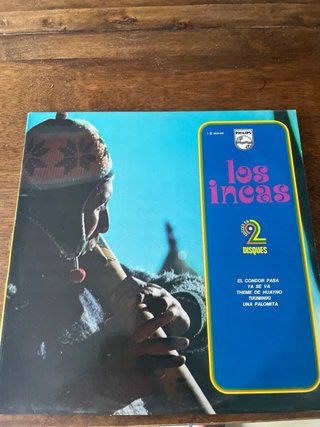 Vinilos Música Inca - Los Calchakis